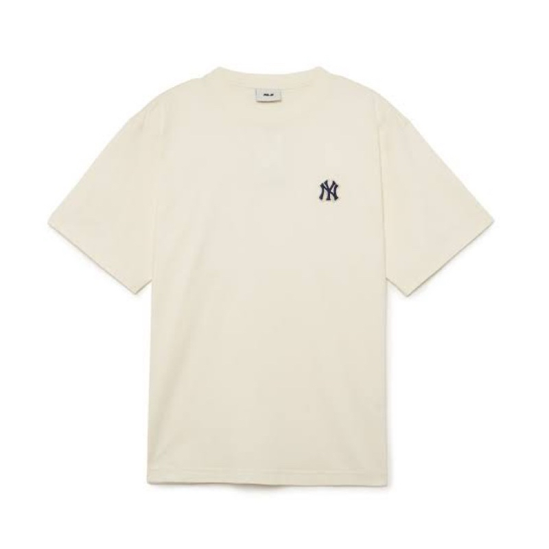 พร้อมส่ง ของแท้ เสื้อยืด MLB Classic Monogram Big Logo Clipping