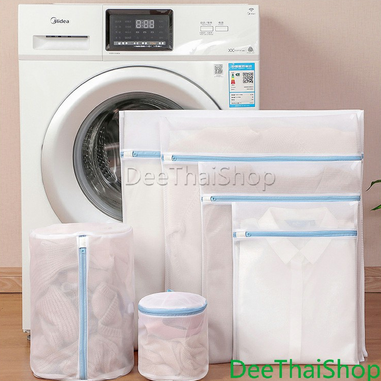 DeeThai ถุงซักผ้า ใส่เสื้อใน เด็ก ถุงซักชุดชั้นใน laundry bag