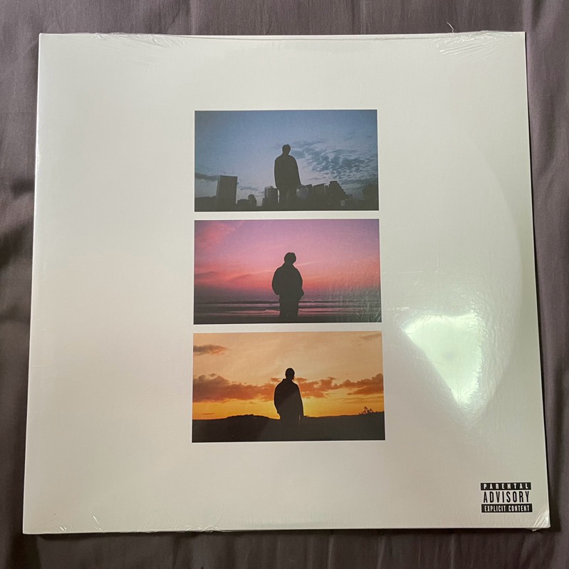 แผ่นเสียง keshi (vinyl)