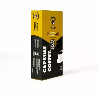 Capresso กาแฟแคปซูล บราซิล คั่วกลาง 1 กล่อง (10 แคปซูล)