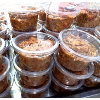 ปลาร้าสับเเจ่วบอง (ดิบ) 40,90,190กรัม อร่อยมากๆ ต้องลอง