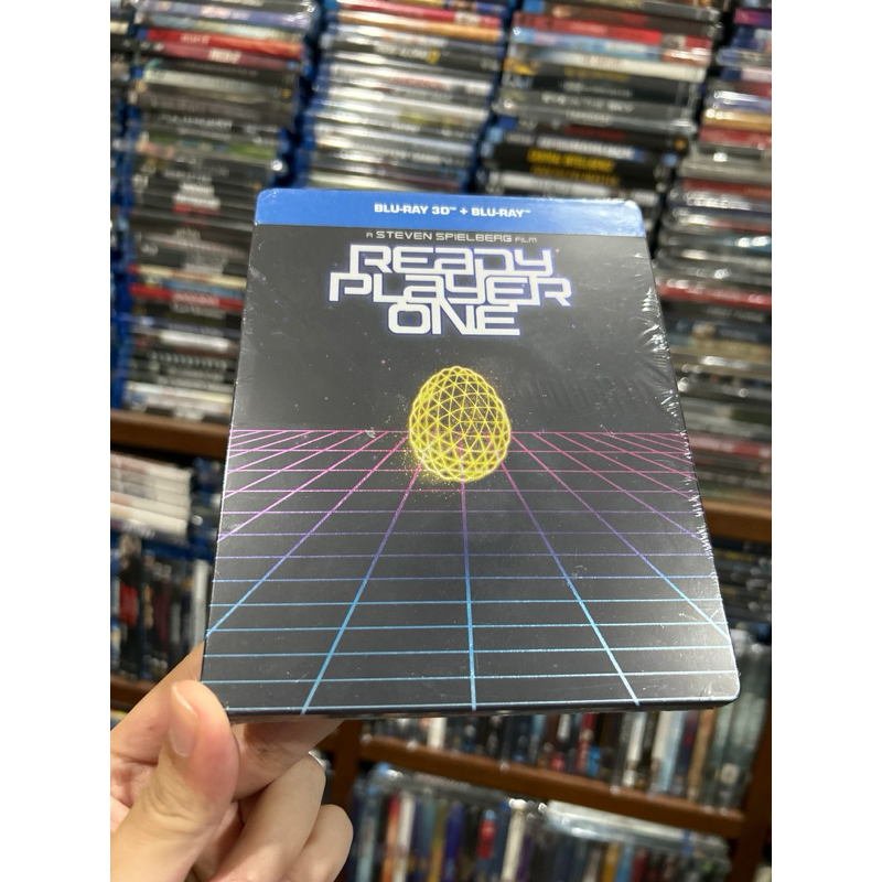 Ready Player One : Blu-ray แท้ 2d/3d Steelbook มีเสียงไทย บรรยายไทย