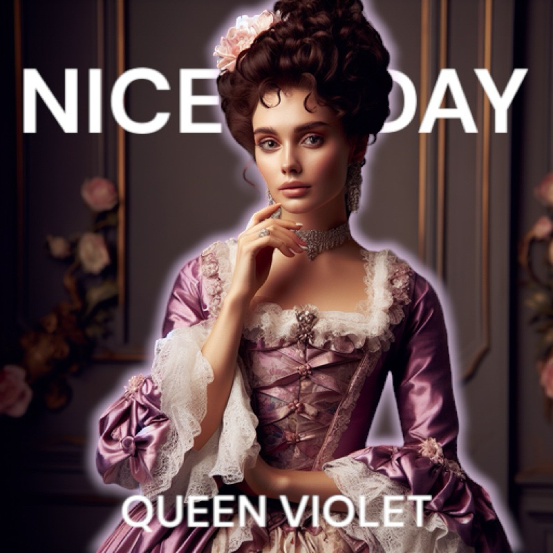 QUEEN VIOLET By Nice Day น้ำหอม กลิ่นเจ้าหญิง