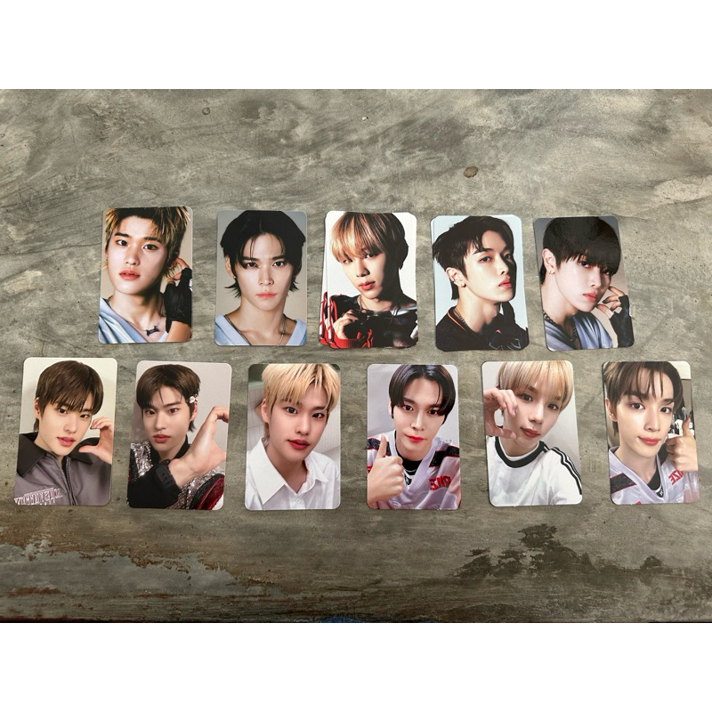 พร้อมส่ง การ์ด RIIZE - RIIZE UP @ SEOUL - RANDOM TRADING CARD