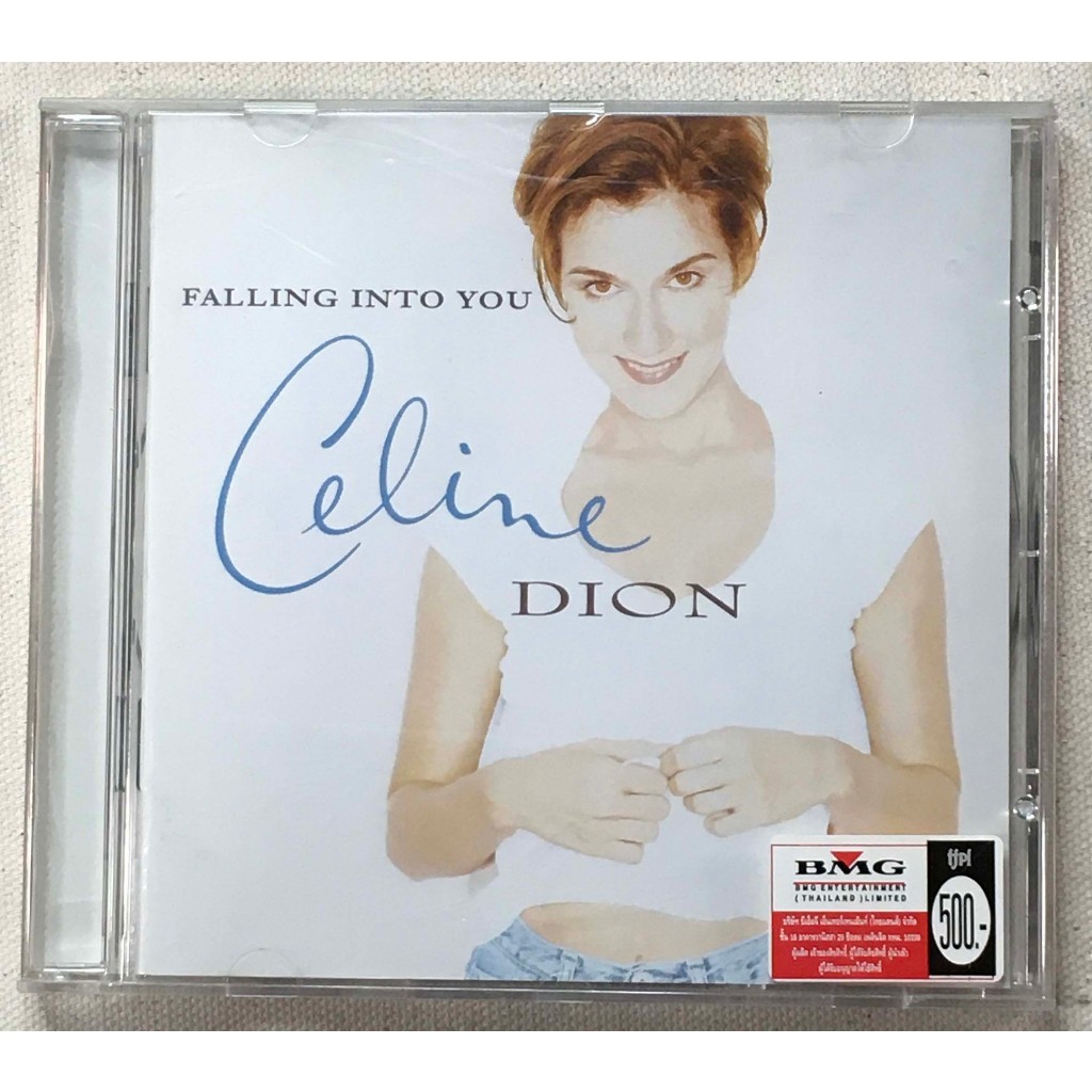 Celine Dion : FALLING INTO YOU /BMG