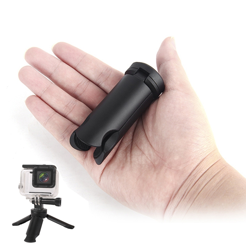 [พร้อมส่ง] ขาตั้งกล้องขนาดเล็ก พกพาสะดวก สำหรับกล้อง  gopro กล้องแอคชั่น Handheld Tripod