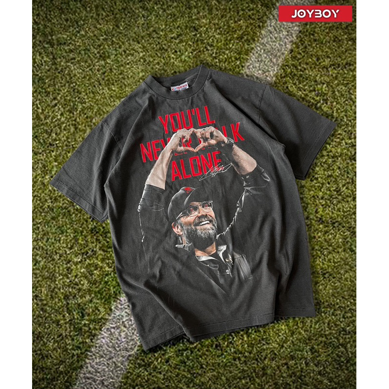 เสื้อ Jürgen Klopp 🇩🇪 | Joyboy Bootleg สกรีน DTG คุณภาพสูง