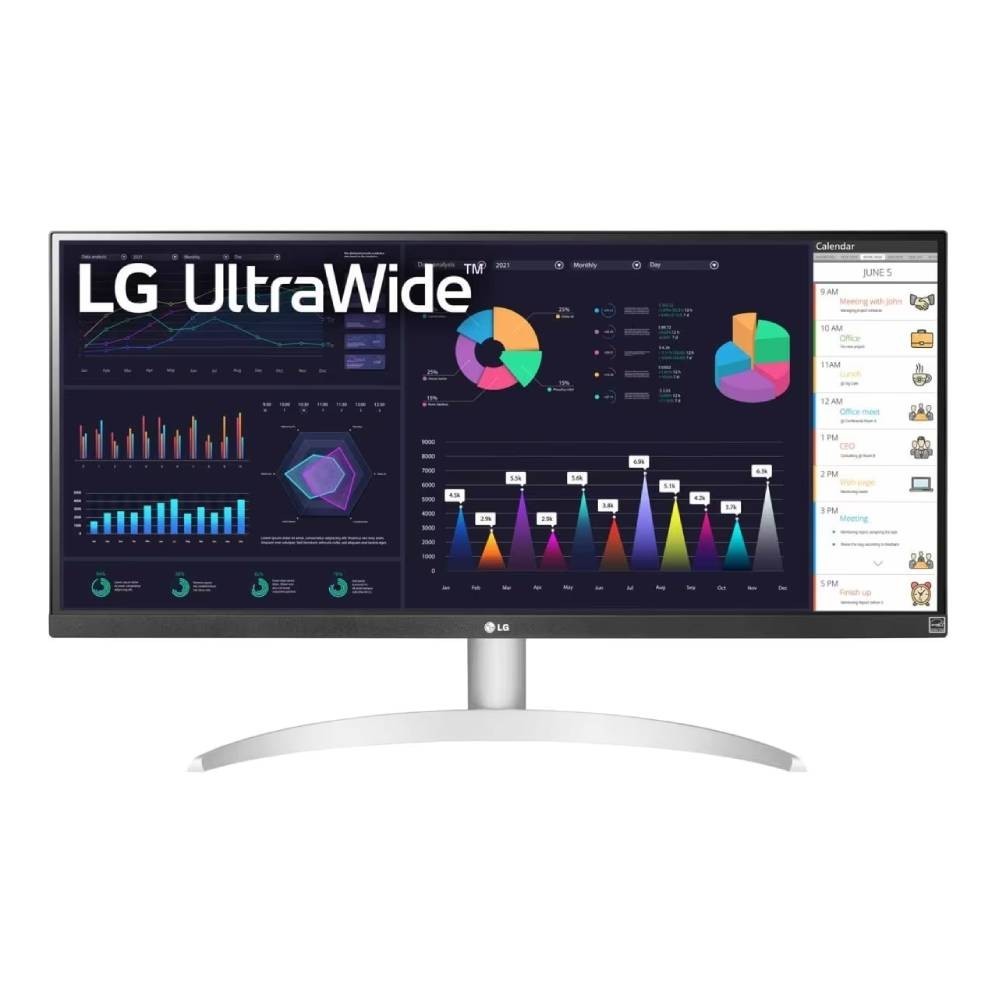 Monitor 29'' LG 29WQ600-W (IPS, HDMI, DP, USB-C, SPK) 100Hz