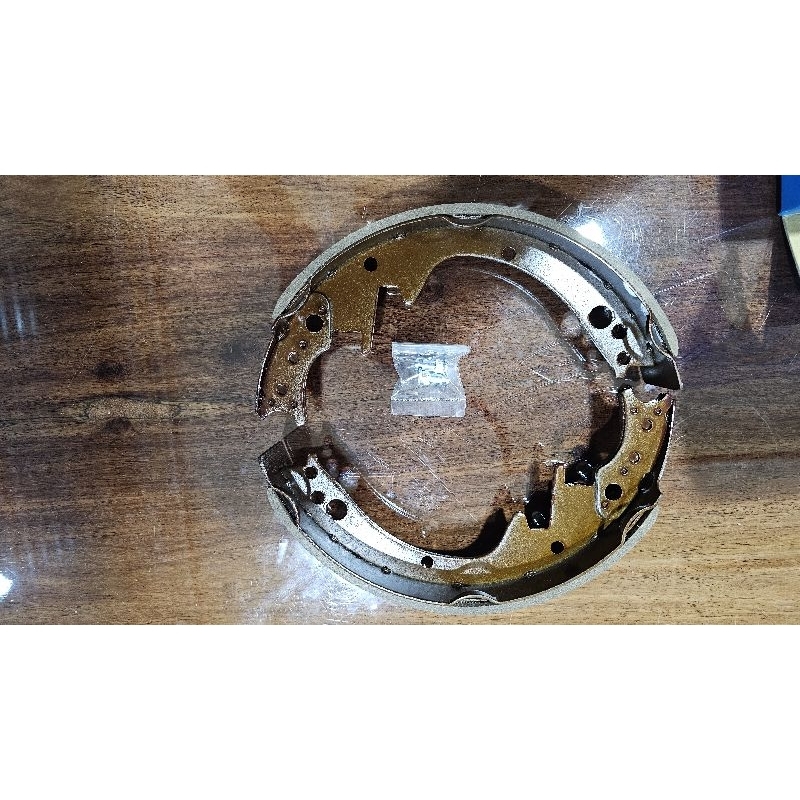 ผ้าเบรค toyota 2 3 4 5 6 7 8fd15 /tcm fd15 /komatsu-14 15 16 fd15 ราคาต่อ 2ฝัก