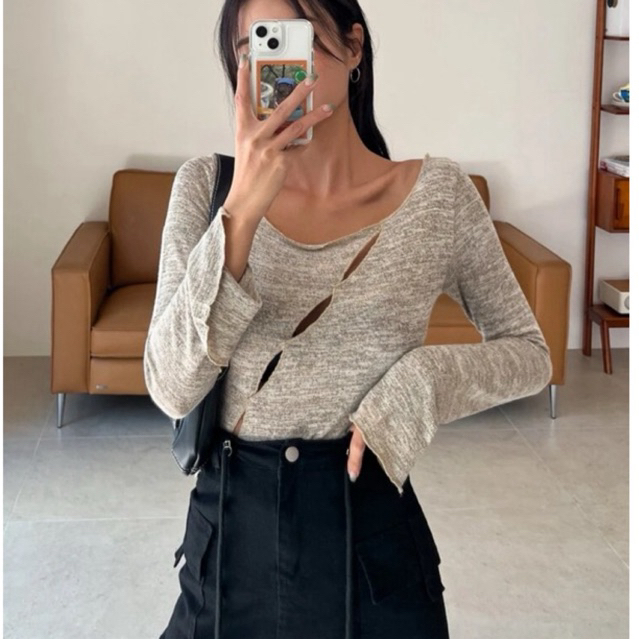 เสื้อแขนยาว Dazy size s