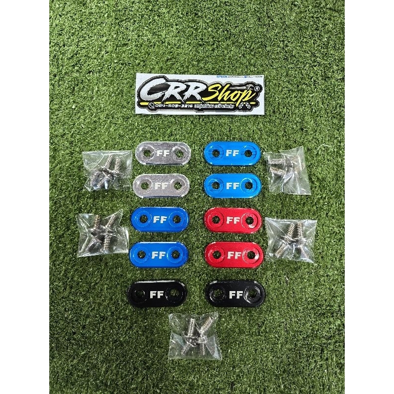 ฝาปิดรูกันตกเวฟ110iพร้อมน็อต