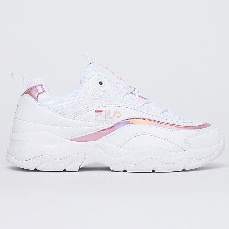 Fila ฟิล่า รองเท้าผ้าใบ รองเท้าลำลอง UX Ray Shiny 1RM01142 WHTPK (2990 ...