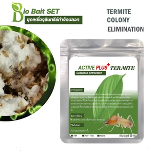 Termite Bio Bait ชุดเหยื่อเชื้อรากำจัดปลวกตายยกรัง เหยื่อชีวภัณฑ์กำจัดปลวก