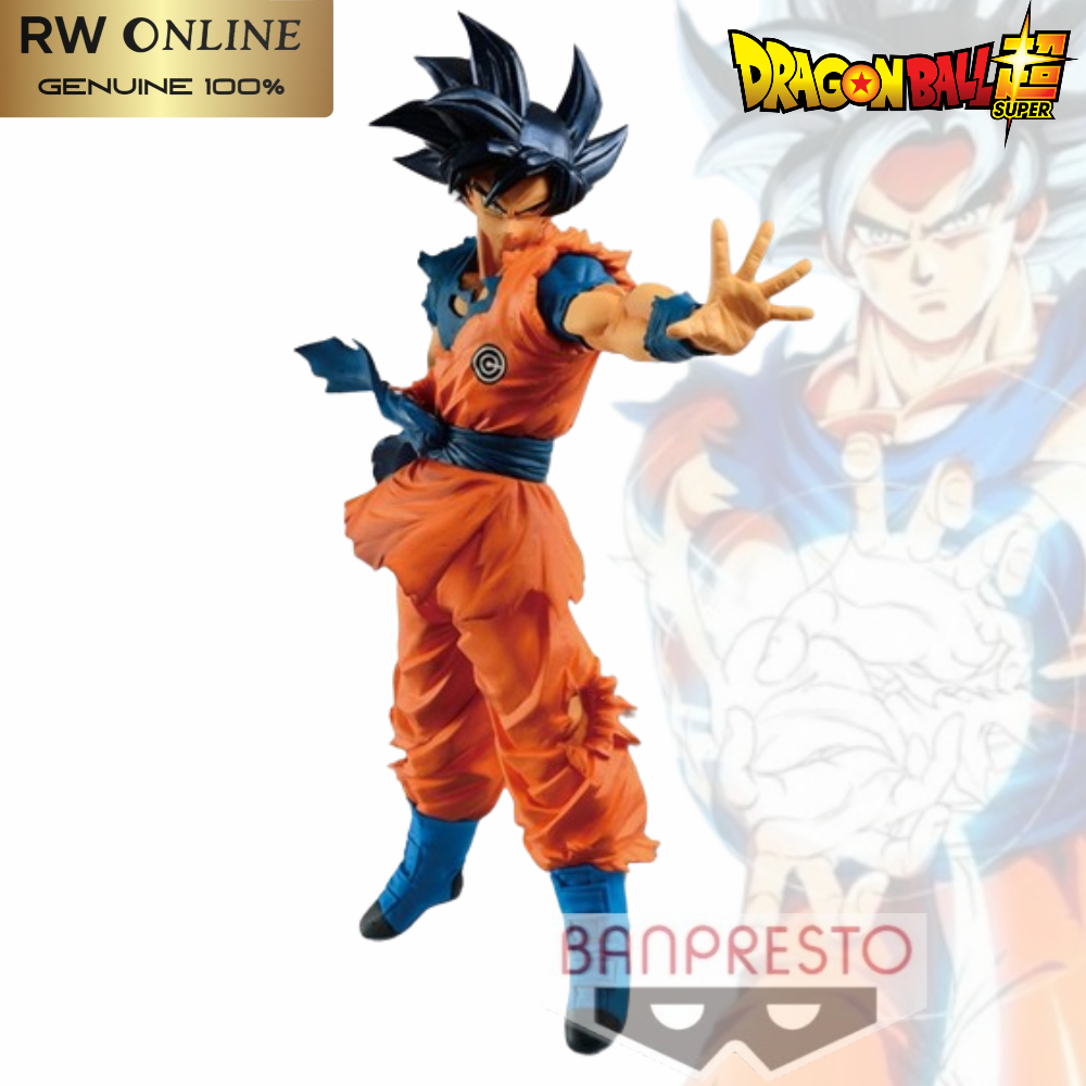 SUPER DRAGON BALL HEROES 10th ANNIVERSARY -SON GOKU(ULTRA INSTINCT-SIGN-)Banpresto[มือหนึ่ง/ของแท้🇯🇵