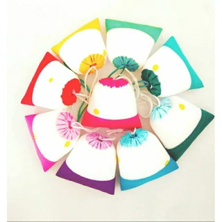 การบูร การบูรหอม Camphor air freshener พร้อมใช้ เลือกสีได้ แพ็คสดใหม่ทุกออเดอร์(Made to order) แบบแขวน ขนาด50กรัม