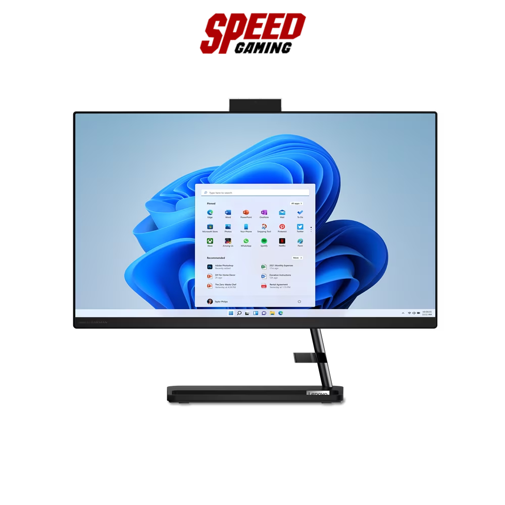 LENOVO IDEACENTRE AIO3 (24IAP7-F0GH00TNTA) | I5-13420H | 23.8 FHD IPS | ALL-IN-ONE (ออลอินวัน) | By 