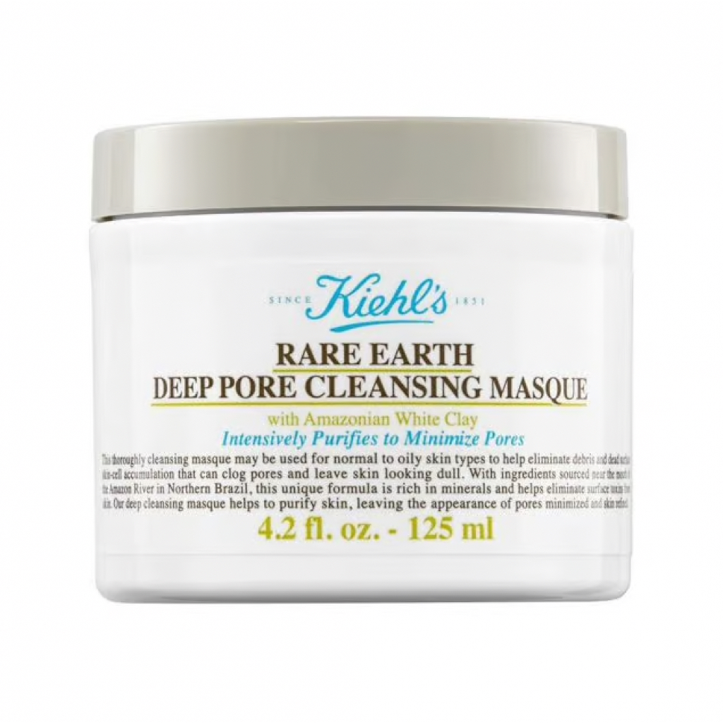 [แท้จาก Kiehl's อเมริกา] Kiehl's Since 1851 Rare Earth Deep Pore Minimizing Cleansing Clay Mask