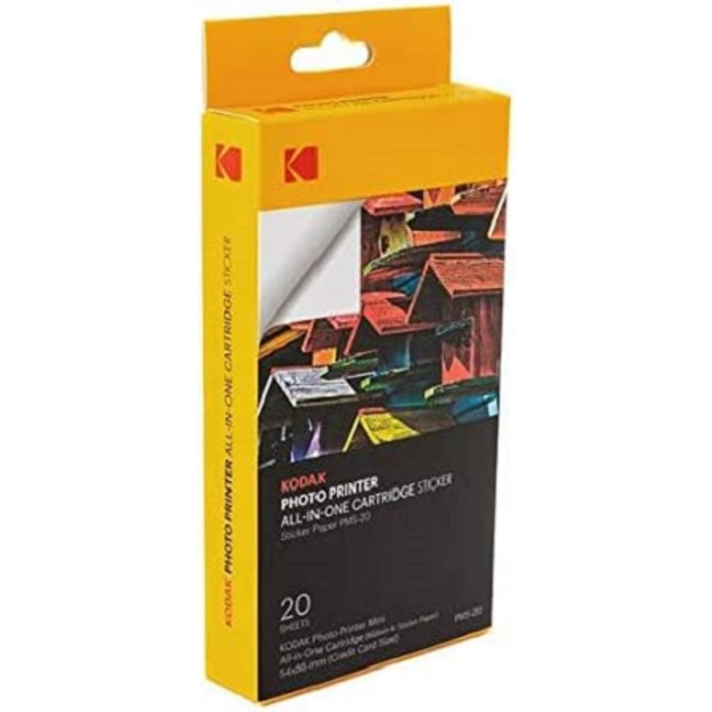 กระดาษสติกเกอร์ Kodak  (สติ๊กเกอร์โฟโต้) KODAK  FOR MINI2 & SHOT