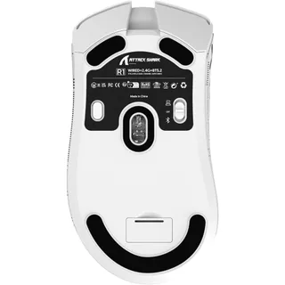 Attack Shark R1 gaming Mouse เมาส์บลูทูธไร้สาย PAW3311 เมาส์สำหรับเล่นเกม 3โหมด บลูทูธ 2.4G Type-C