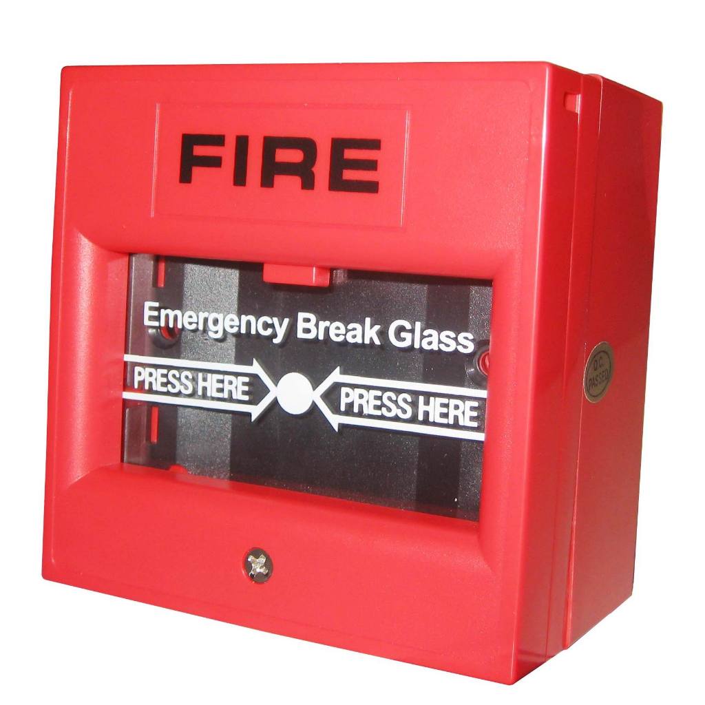 FIRE Emergency Break Glassกล่องไฟอราม