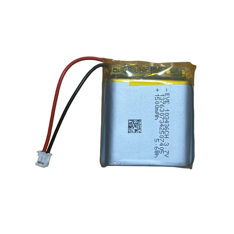 103436 แบตเตอรี่ หูฟังบลูทูธหมวกกันน็อค sena 10c evo,10c pro,10c 1500mAh Bluetooth headset battery