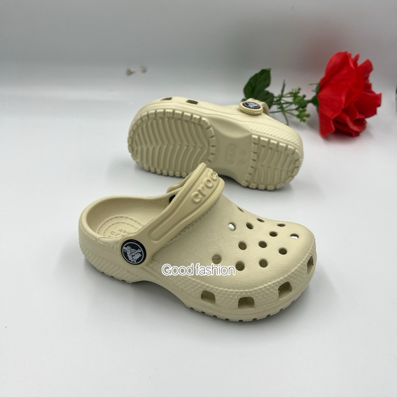 รองเท้าลำลองเด็ก สไตล์ Crocs Kids Mickeyไซส์C7-J3เบอร์24-35