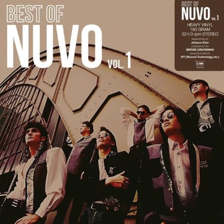 แผ่นเสียง LP VOL. 1+2 นูโว Nuvo - BEST OF NUVO Vol.1 และ Vol. 2  ( รันนัมเบอร์ เดียวกัน )