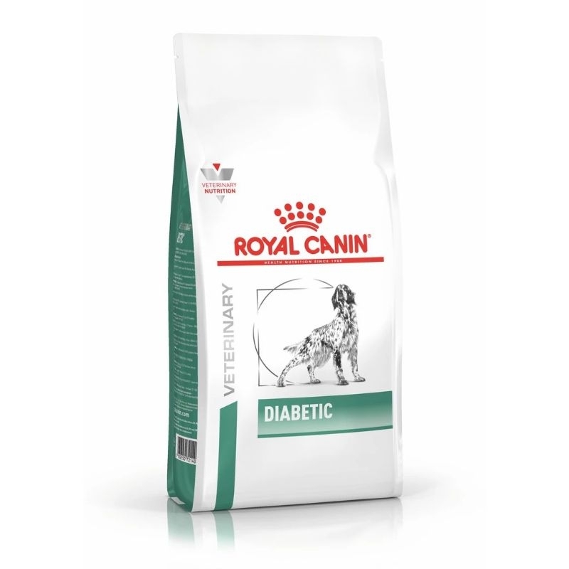 Royal canin diabetic dog 12 kg อาหารสุนัขประกอบการรักษาโรคเบาหวาน