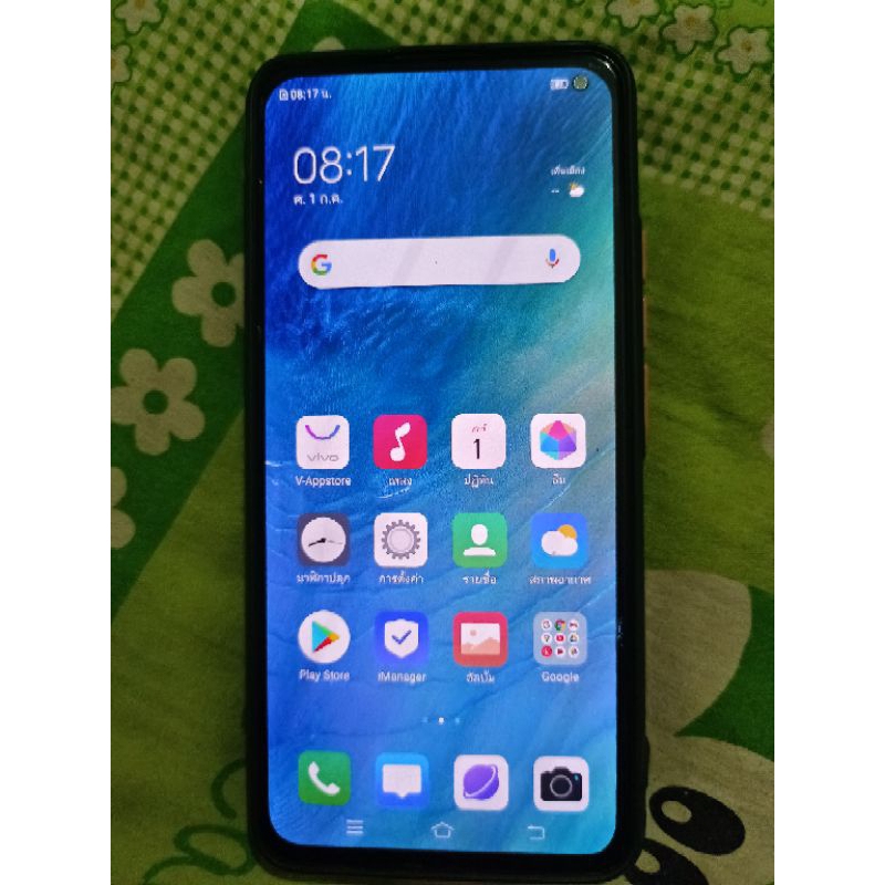 vivo v17 แรม8 รอม 256 มือสองสภาพดีพร้อมใช้งาน เครื่องแท้จากศูนย์100%เร็วแรงลื่นๆ