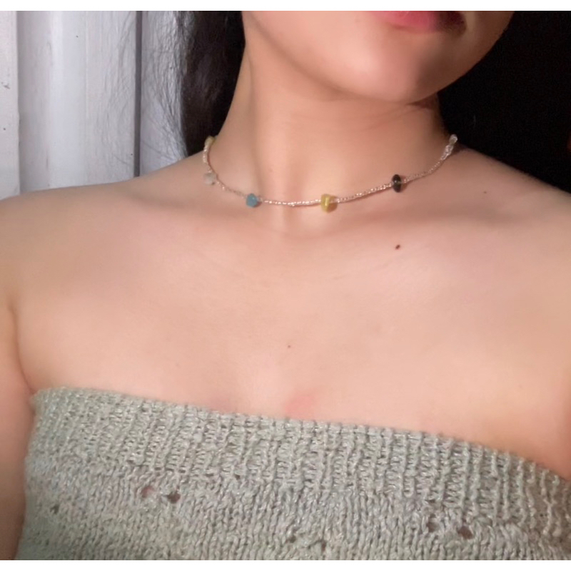 สร้อยคอลูกปัด🐠🗿🐋🪺🧙🏻‍♂️|Necklace.