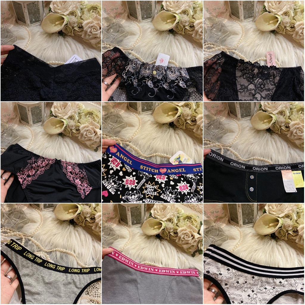 (2298-2306)กางเกงใน แบรนด์แท้นำเข้าจากญี่ปุ่น