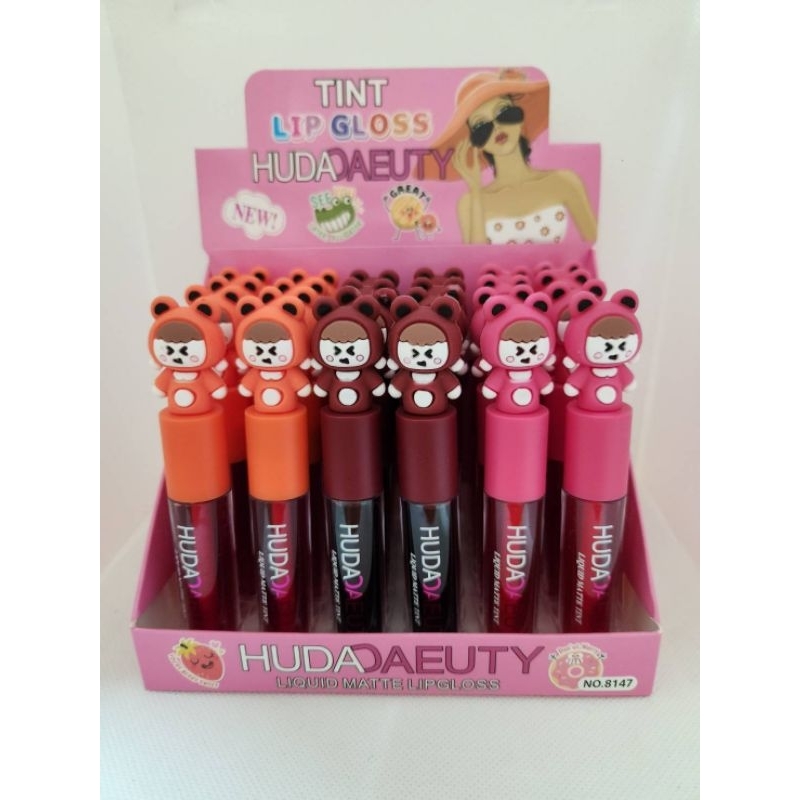 ลิปทินต์ลายตุ๊กตาตละสี 24 ชิ้น no 8146