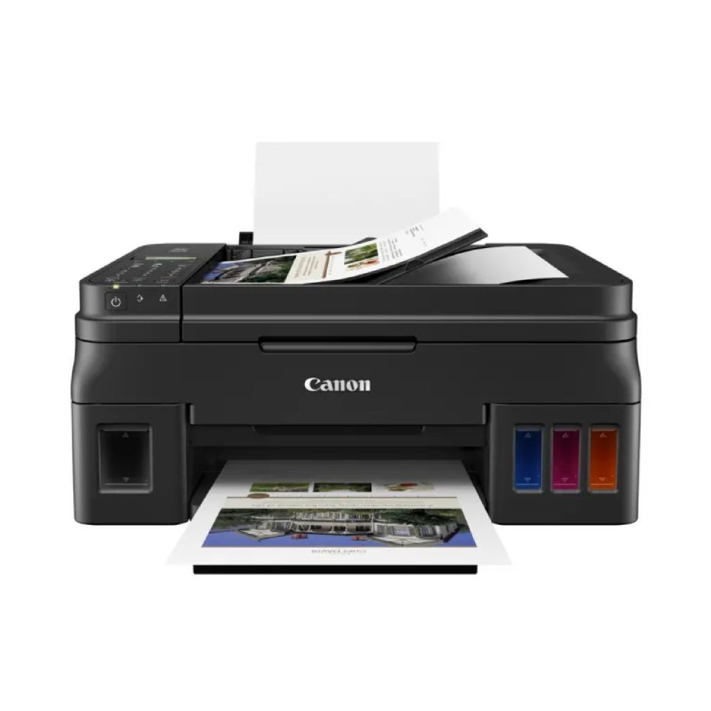 Printer CANON PIXMA G4010 ปริ้นเตอร์อิ๊งค์เจ็ต ระบบแท๊งค์ (พิมพ์/คัดลอก/สแกน/แฟกซ์) *พร้อมหมึกแท้* b