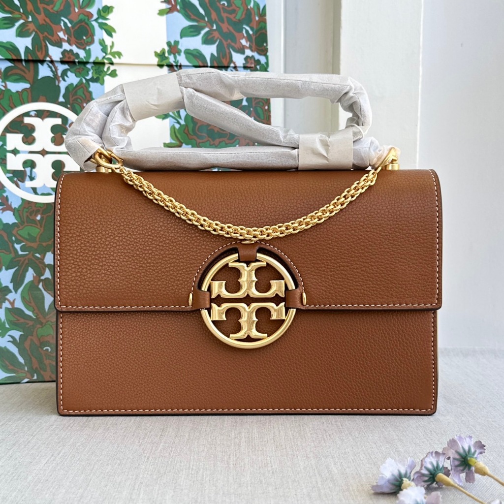 แท้💯%พร้อมส่งTory Burch Miller shoulder bag 81688