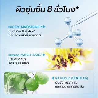 YOU Sunbrella Triple UV Elixir Sunscreen SPF50+ PA++++ ครีมกันแดดสูตรน้ำ เนื้อบางเบาไม่ทิ้งคราบป้องกันผิวจากรังสีUVA UVB