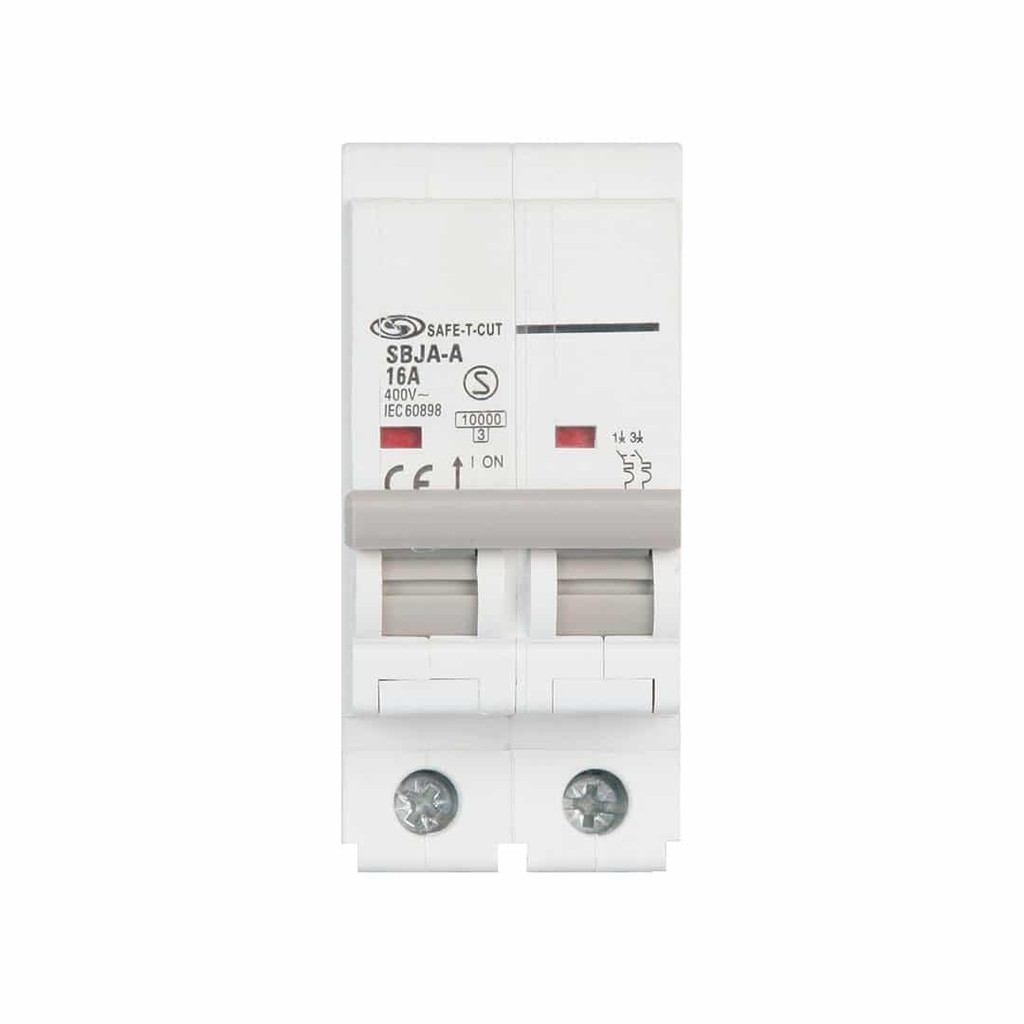 SAFE-T-CUT MCB 2P 16A - 50A