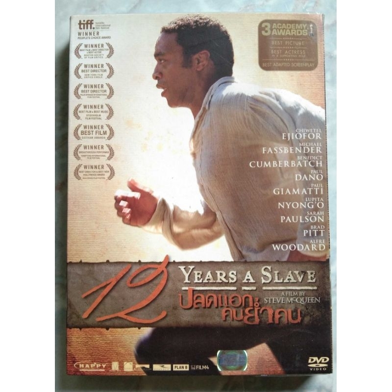 📀 DVD 12  YEARS A SLAVE : ปลดแอก คนย่ำคน
