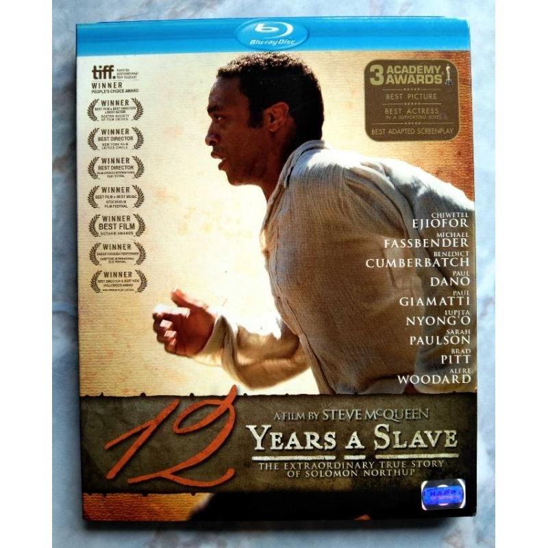 📀 BLU-RAY 12 YEARS A SLAVE