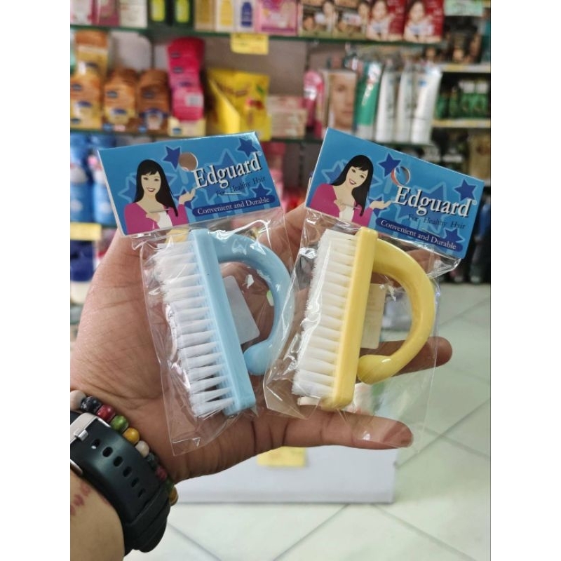 Edguard แปรงขัดเล็บปุ่มสีหวาน(คละสี)