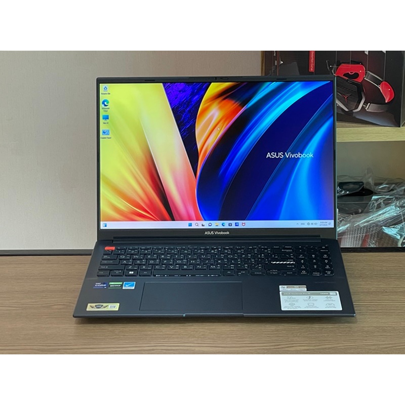 Asus Vivobook Pro 16 K6602HE i9-11900H SSD512GB RAM16GB RTX 3050Ti (4GB GDDR6)เครืองมือสอง อุปกรณ์คร
