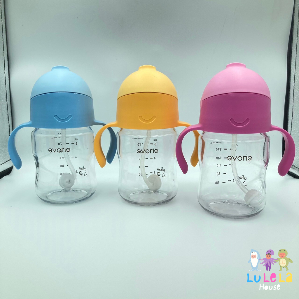 แก้วหัดดื่ม Evorie (มือสอง) ของแท้!