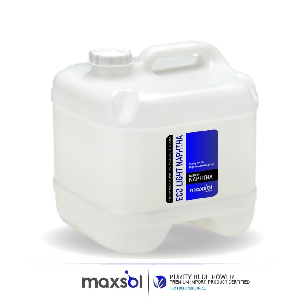 [20L] Herbal Extractor Oil : Naphtha Solvent BF [1L] (แนฟทาเบา) สารสกัดสำหรับสมุนไพร ทำความสะอาด