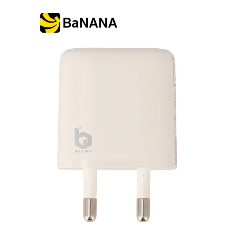 [โปรโมชั่นราคาพิเศษ] อะแดปเตอร์ Blue Box Wall USB Charger 1 USB-C (PD20W) BB-WC01 White (new TISI) by Banana IT