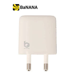[โปรโมชั่นราคาพิเศษ] อะแดปเตอร์ Blue Box Wall USB Charger 1 USB-C (PD20W) BB-WC01 White (new TISI) by Banana IT