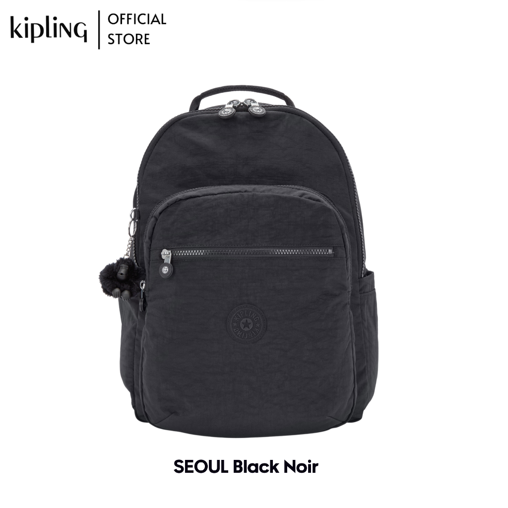 กระเป๋า KIPLING รุ่น SEOUL สี Black Noir