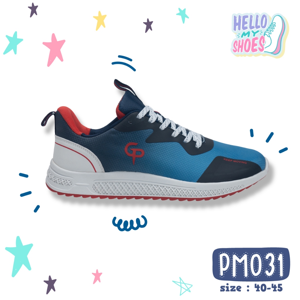 รองเท้าผ้าใบ สนีกเกอร์ แนะนำเพิ่มไซซ์ รุ่น PM031 สินค้าตรงปก จัดส่งไว แท้100%