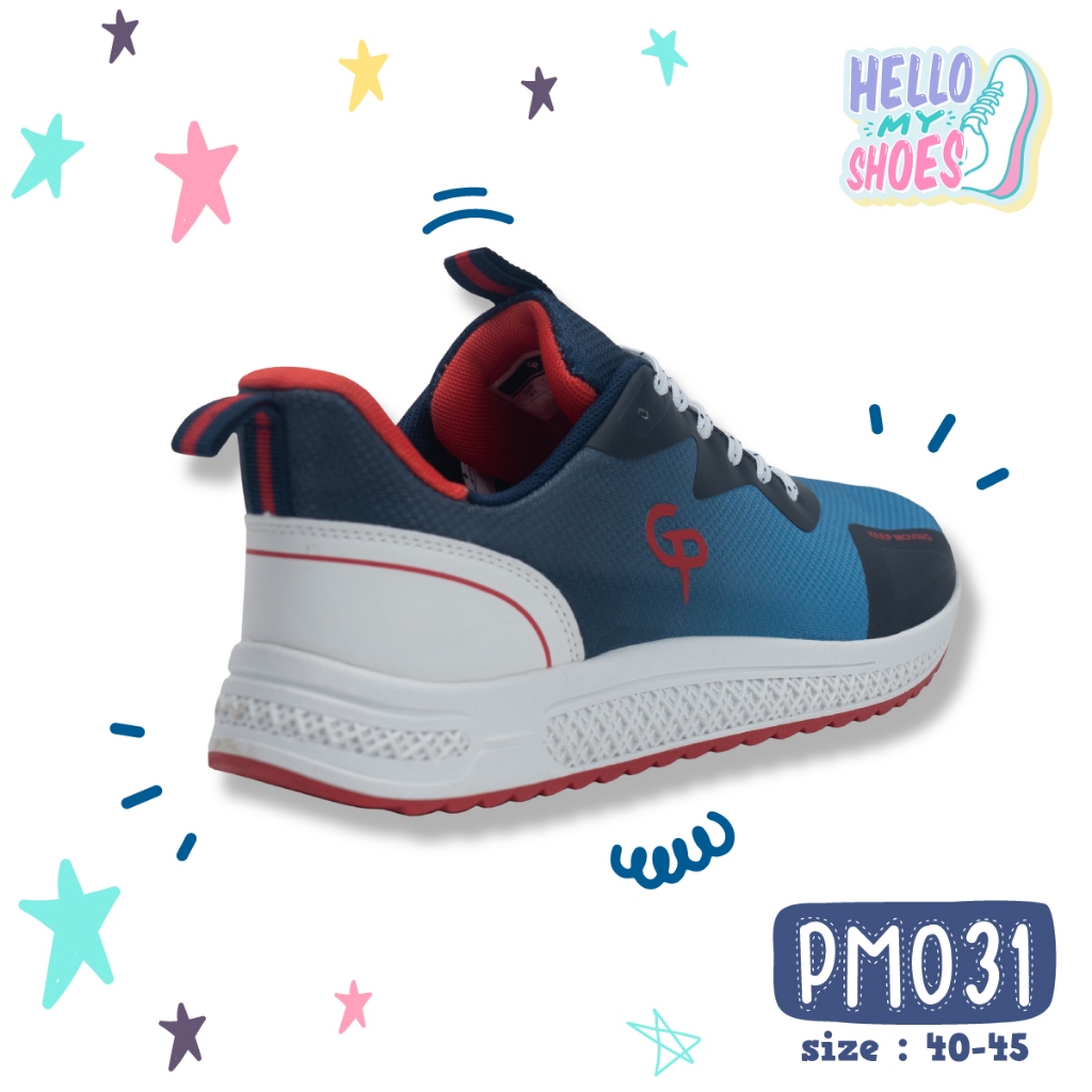 รองเท้าผ้าใบ สนีกเกอร์ แนะนำเพิ่มไซซ์ รุ่น PM031 สินค้าตรงปก จัดส่งไว แท้100%