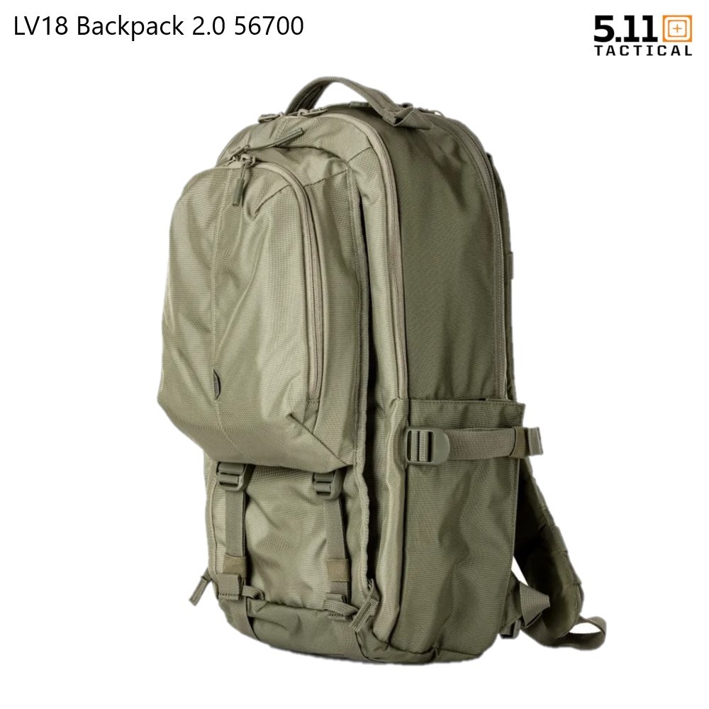 5.11 Tactical LV18 Backpack 2.0 56700 เป้สนามปริมาตร 30 ลิตร ใช้งานเอาต์ดอร์, แทคติคอล และใช้งานประจำวัน