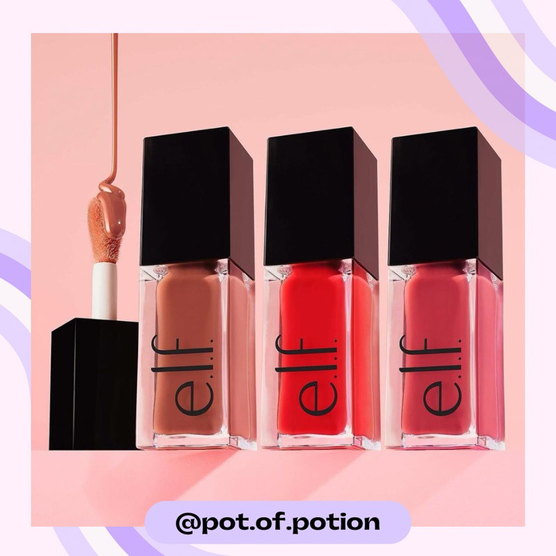 พร้อมส่ง e.l.f — Glow Reviver Lip Oil / elf