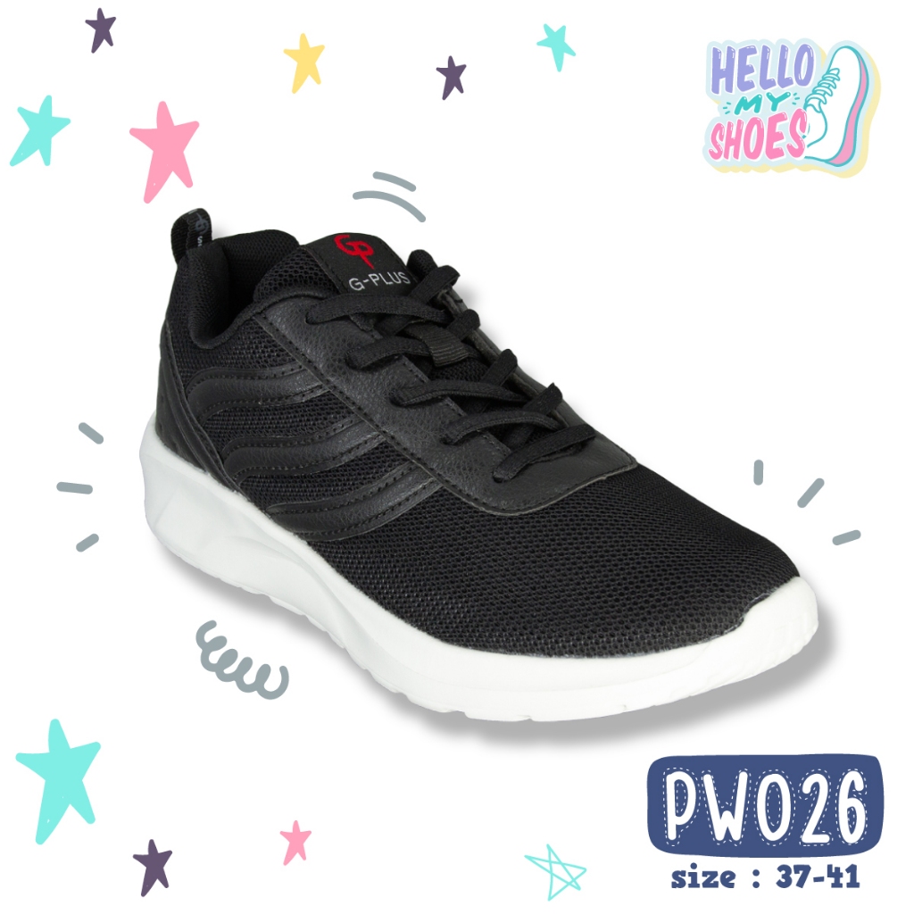 รองเท้าผ้าใบ สนีกเกอร์ แนะนำเพิ่มไซซ์ รุ่น PW026 สินค้าตรงปก จัดส่งไว แท้100%